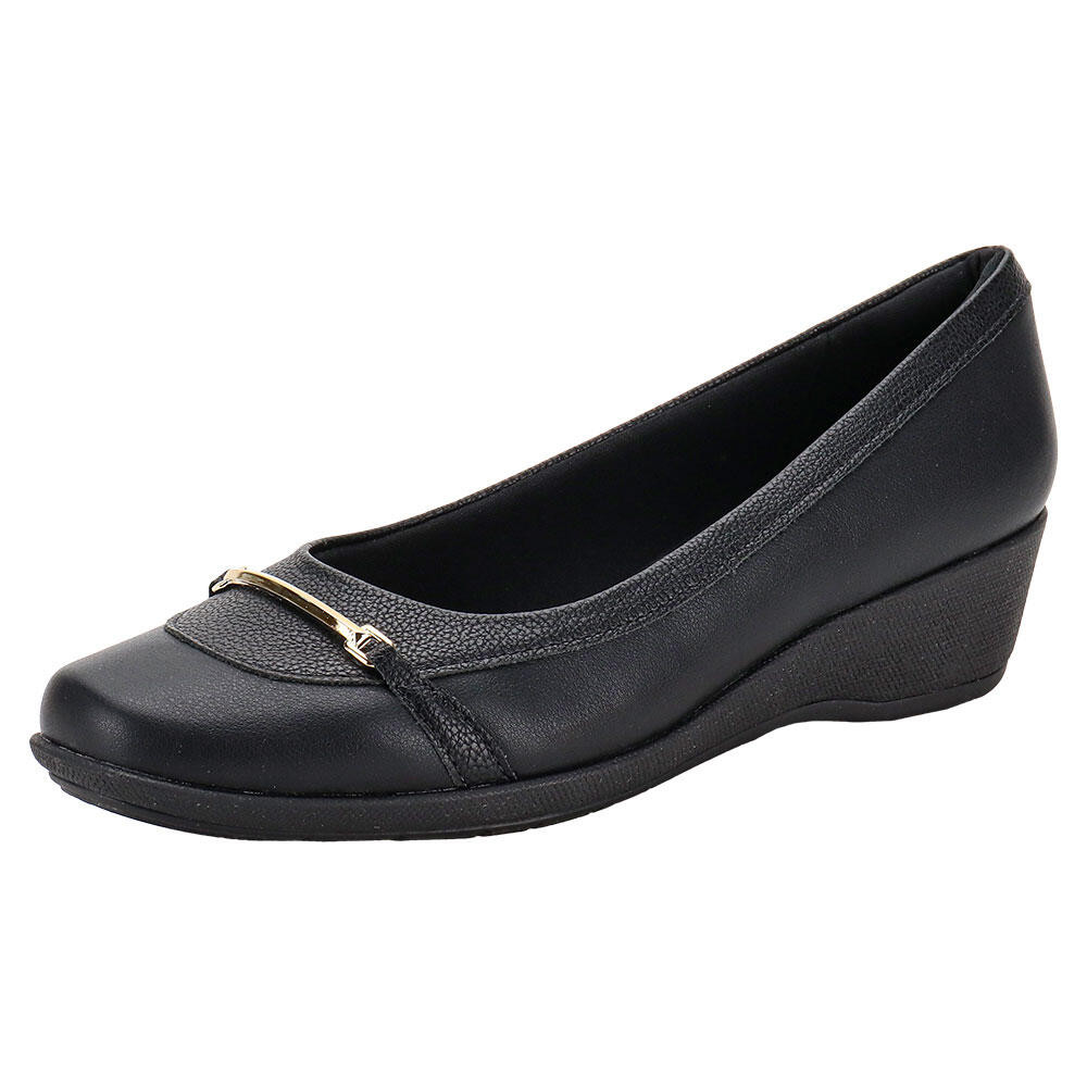 Sapato Feminino Anabela Piccadilly 143211 Sapato Feminino Anabela Piccadilly 143211