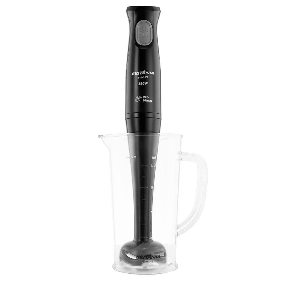 Mixer Britânia BMX350P 350W Lâminas Pro Maxx 220V Mixer Britânia BMX350P 350W Lâminas Pro Maxx 220V