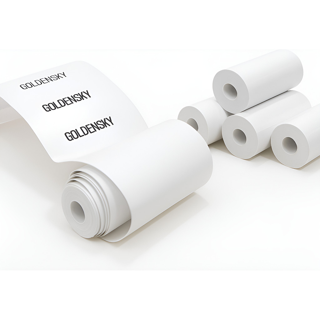 Bobinas Papel Térmico 58mm x 7m Impressora Térmica Mini PDV Bobinas Papel Térmico 58mm x 7m Impressora Térmica Mini PDV