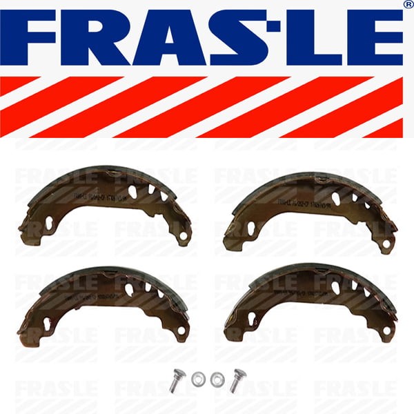 Sapata Lona Freio Peugeot 206 207 99 a 2015 Traseira Bosch Frasle PG202CP Sapata Lona Freio Peugeot 206 207 99 a 2015 Traseira Bosch Frasle PG202CP