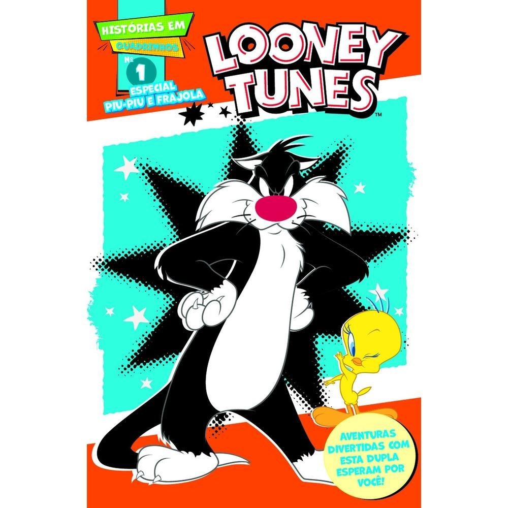 Looney Tunes História em Quadrinhos Especial Edição 01 – Piupiu e Frajola Looney Tunes História em Quadrinhos Especial Edição 01 – Piupiu e Frajola