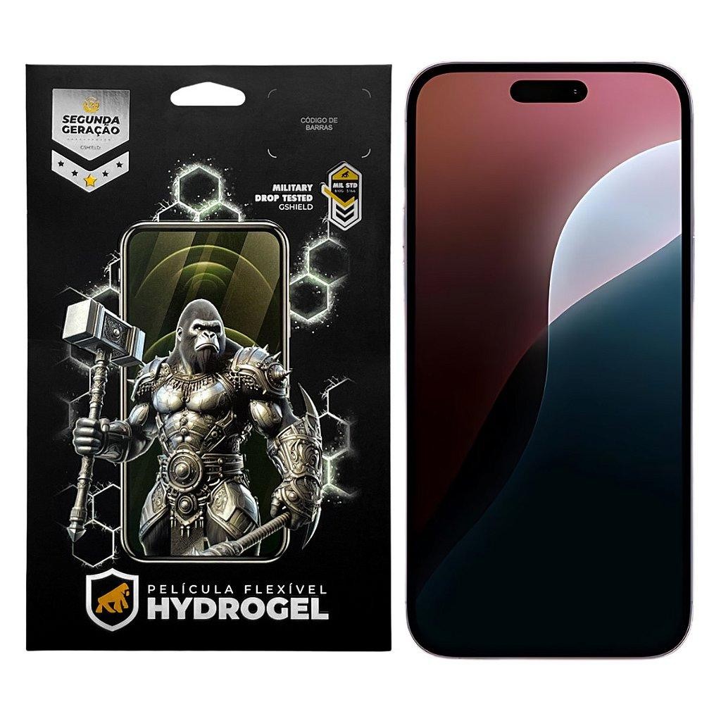 Película para iPhone 16 Pro Max – Hydrogel HD – Gshield Película para iPhone 16 Pro Max – Hydrogel HD – Gshield