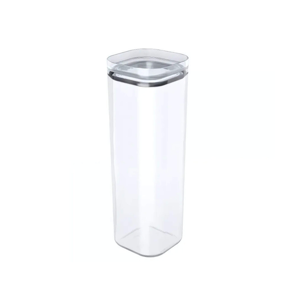 Pote Organizador Hermético 2,2 Litros com Tampa Transparente UZ Utilidades – UZ1314-TR Pote Organizador Hermético 2,2 Litros com Tampa Transparente UZ Utilidades – UZ1314-TR