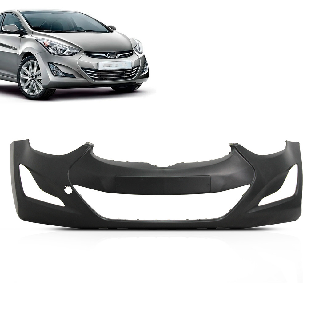 Parachoque Dianteiro Elantra 2015 2016 Parachoque Dianteiro Elantra 2015 2016