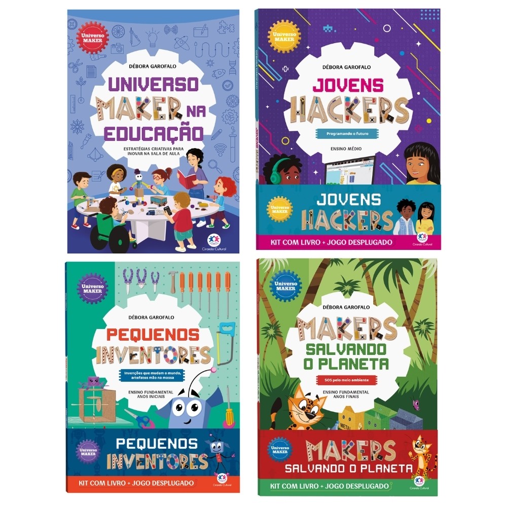 Kit Universo maker tecnologia