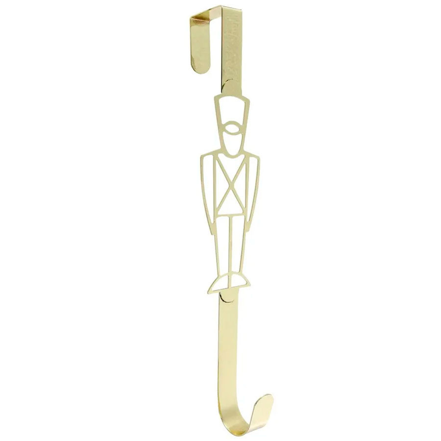 Suporte de Guirlanda Soldadinho de Chumbo de Natal – 40cm – 1 unidade – Cromus – Rizzo Suporte de Guirlanda Soldadinho de Chumbo de Natal – 40cm – 1 unidade – Cromus – Rizzo
