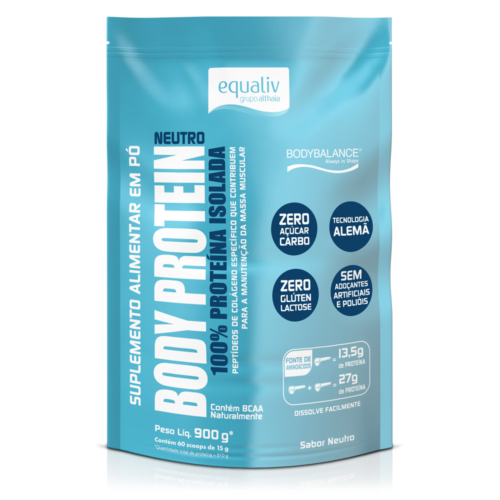 Body Protein Neutro – 900g Body Protein Neutro – 900g