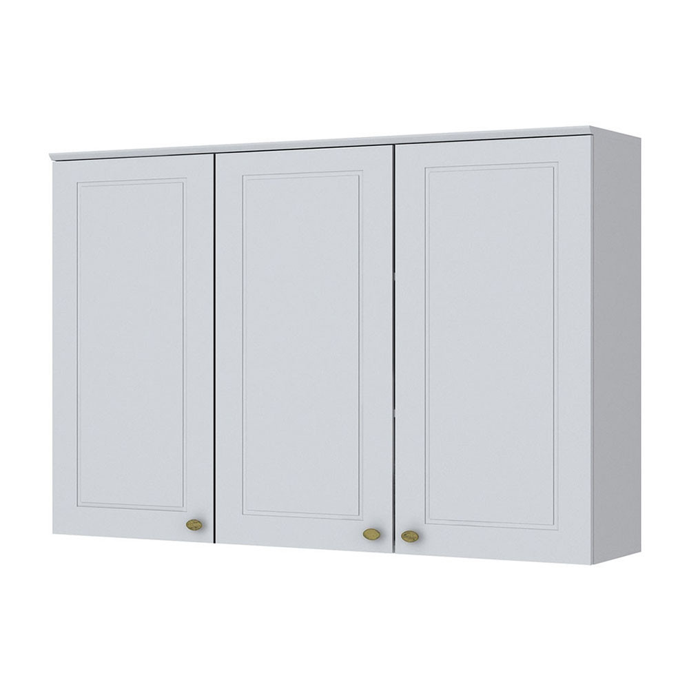 Armário de Cozinha Henn Americana 3 Portas 120 cm C352-05 Armário de Cozinha Henn Americana 3 Portas 120 cm C352-05