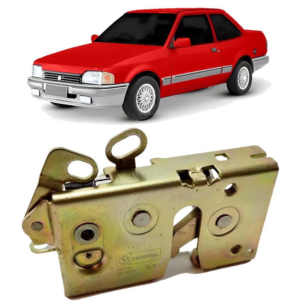 Fechadura Mecânica Porta Dianteira Escort 87 a 92 Hobby 93 a 96 Verona G1 89 a 92 Apollo 90 a 92 Fechadura Mecânica Porta Dianteira Escort 87 a 92 Hobby 93 a 96 Verona G1 89 a 92 Apollo 90 a 92