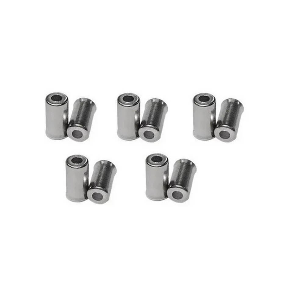 Terminal para Conduite Bike 5mm Pacote 10 Peças Terminal para Conduite Bike 5mm Pacote 10 Peças