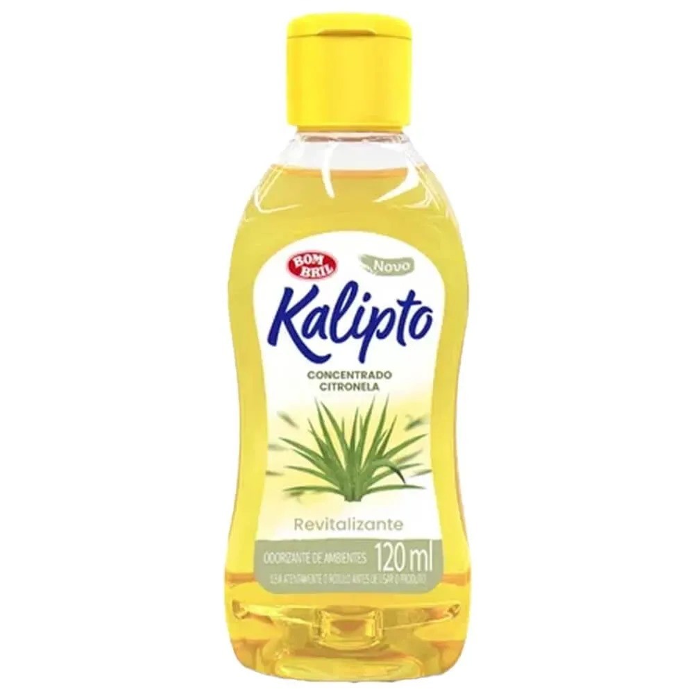 Desinfetante Kalipto Concentrado Citronela 120ml Desinfetante Kalipto Concentrado Citronela 120ml