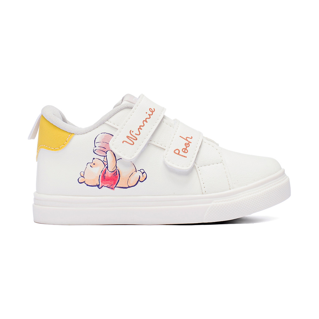 Tenis Infantil Bebe Meninas Ursinho Pooh Casual Disney Original Tenis Infantil Bebe Meninas Ursinho Pooh Casual Disney Original