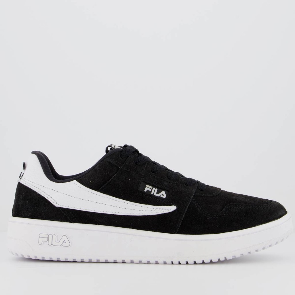 Tênis Fila ACD Classic SE Preto e Branco Tênis Fila ACD Classic SE Preto e Branco