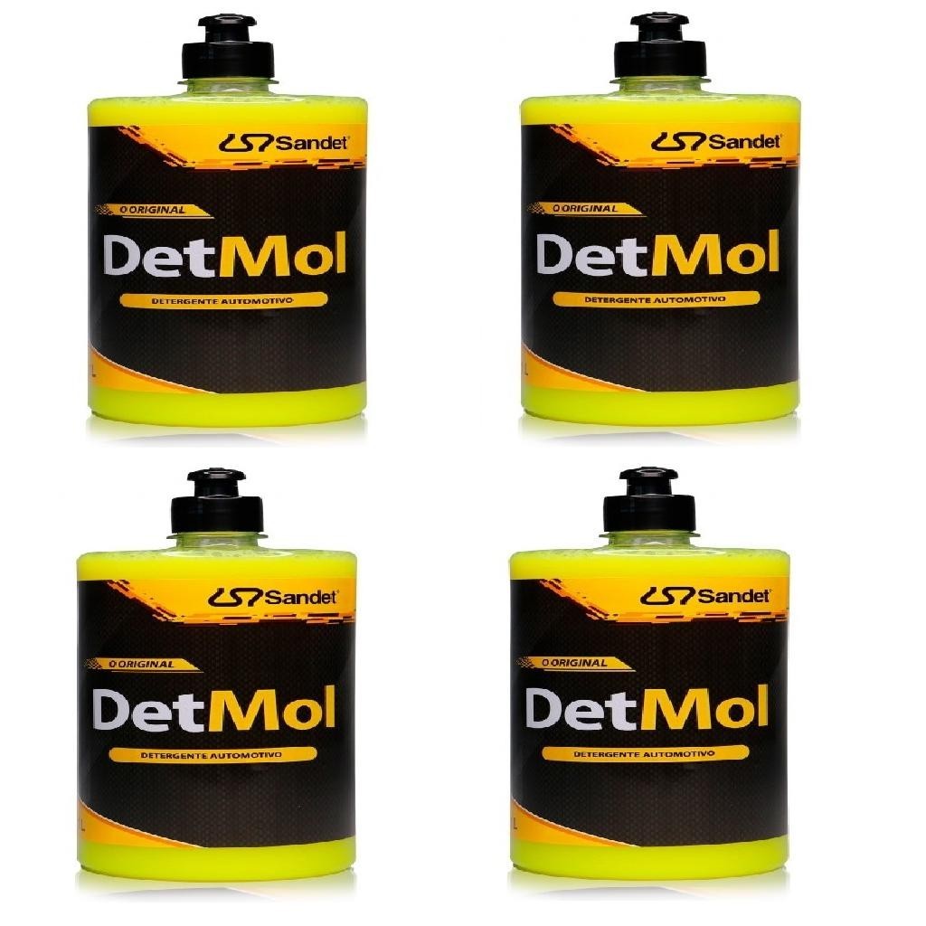 DETERGENTE MOTO BIKE DETMOL 1 LITRO QUALIDADE ORIGINAL LAVAGEM CUIDADO – LIMPEZA PESADA- 4 UNIDADES DETERGENTE MOTO BIKE DETMOL 1 LITRO QUALIDADE ORIGINAL LAVAGEM CUIDADO – LIMPEZA PESADA- 4 UNIDADES