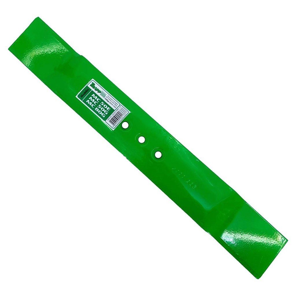 Faca Para Cortador de Grama MC 50E/80G Com Base Sem Saída Lateral (2111113) – Trapp Faca Para Cortador de Grama MC 50E/80G Com Base Sem Saída Lateral (2111113) – Trapp