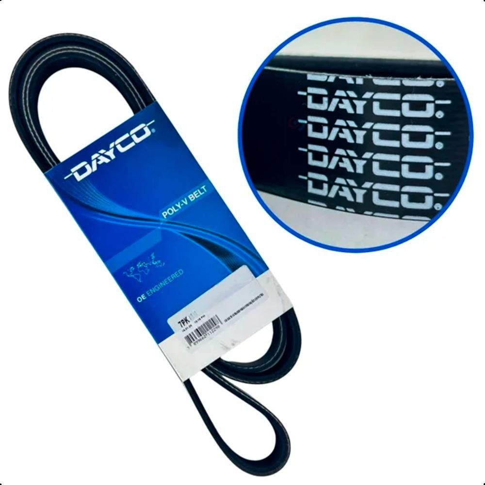 Correia De Acessórios Polyv 1076mm Dayco – – 7PK1076 Correia De Acessórios Polyv 1076mm Dayco – – 7PK1076
