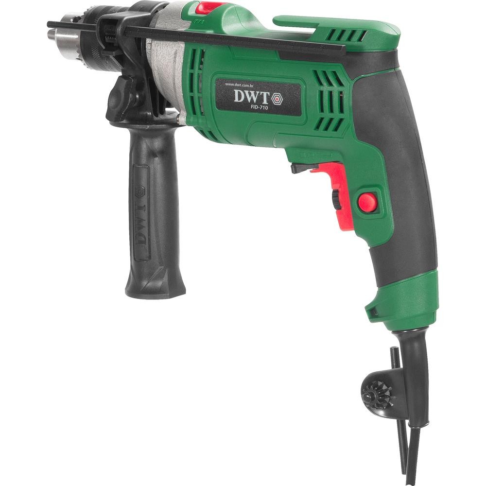 Furadeira com Impacto 1/2” Fid 710 127V DWT Furadeira com Impacto 1/2” Fid 710 127V DWT