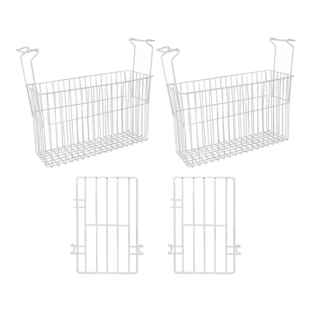 Kit – 2 Cestos Organizador Nextgen Para E Hf Metalfrio + 2 Separadores