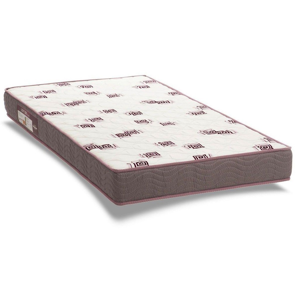 Colchão Solteiro Espuma D28 Light Saúde (88x188x14) – Ortobom Colchão Solteiro Espuma D28 Light Saúde (88x188x14) – Ortobom