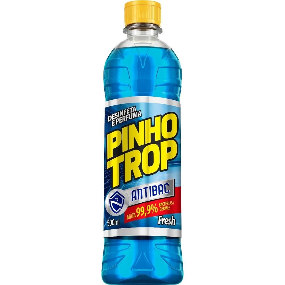 Desinfetante Antibac Pinho Trop Fresh 500ml Desinfetante Antibac Pinho Trop Fresh 500ml