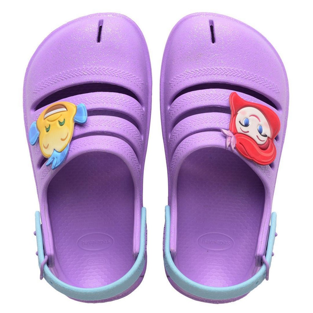 Clog Havaianas Infantil Princesas Clog Havaianas Infantil Princesas