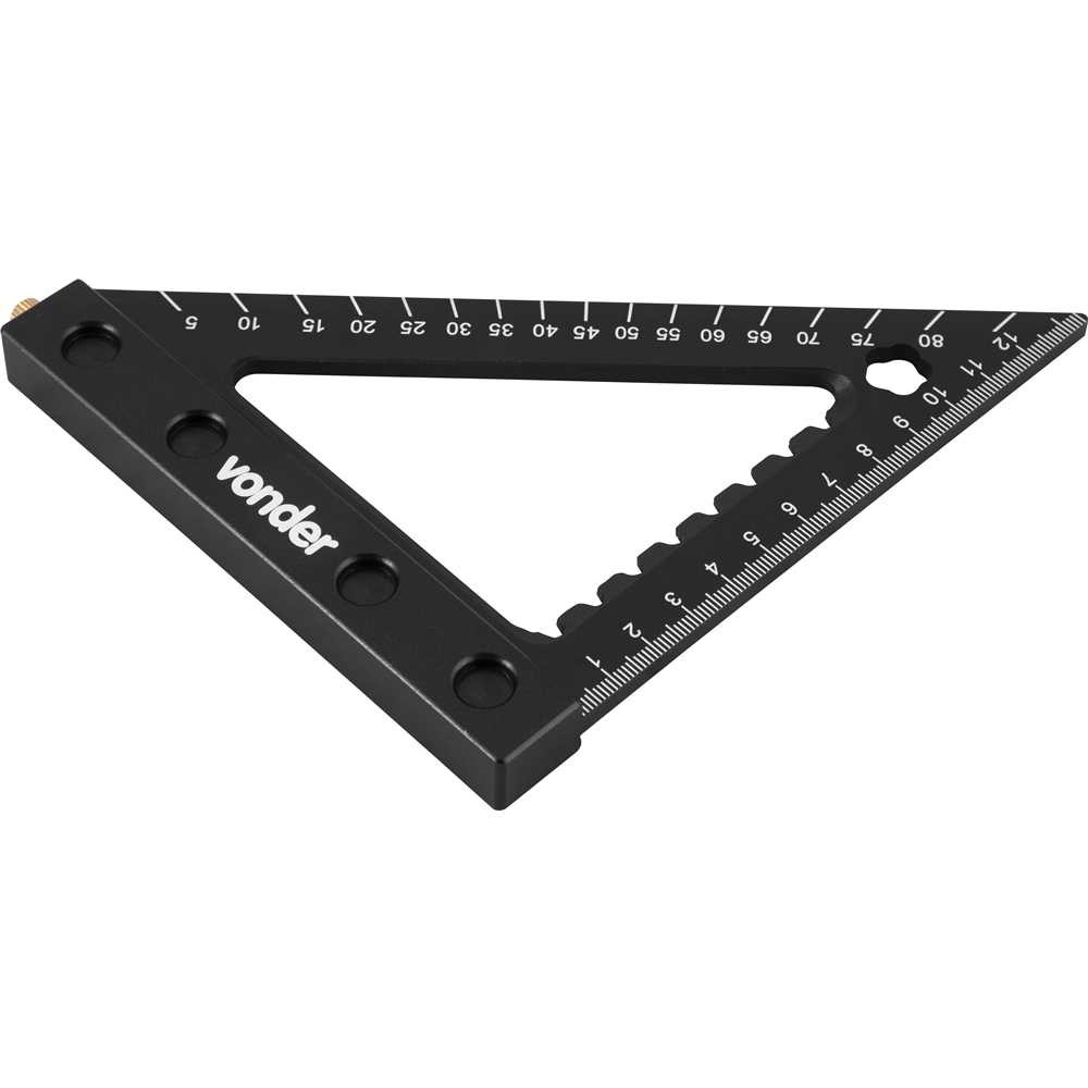 Esquadro Triangular Para Carpintaria 120mm Vonder Esquadro Triangular Para Carpintaria 120mm Vonder