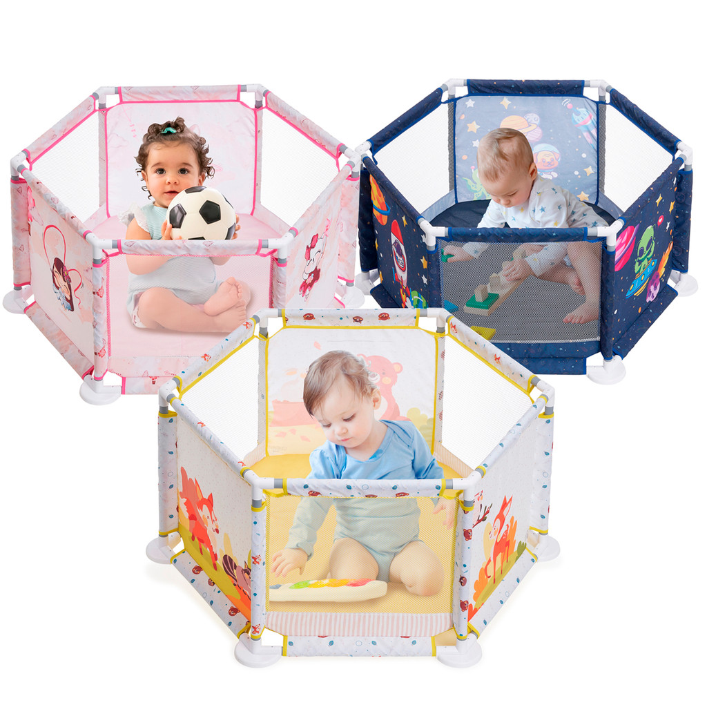 Cercadinho Infantil Chiqueiro Portátil Playpen MaxiBaby Cercadinho Infantil Chiqueiro Portátil Playpen MaxiBaby