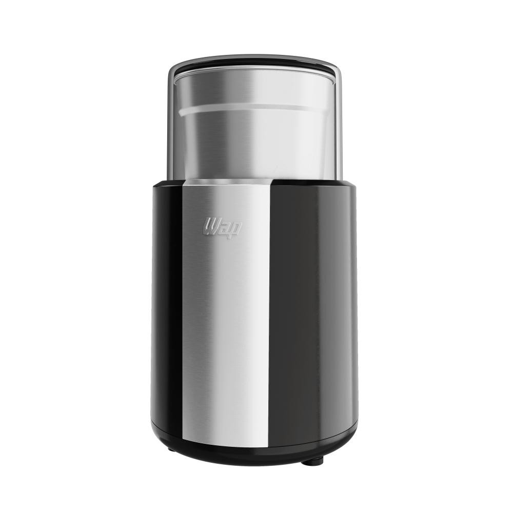 Moedor de Café Elétrico WAP AROMA WMC200 com 2 Lâminas em Inox e Copo Removível 200W 127V Moedor de Café Elétrico WAP AROMA WMC200 com 2 Lâminas em Inox e Copo Removível 200W 127V