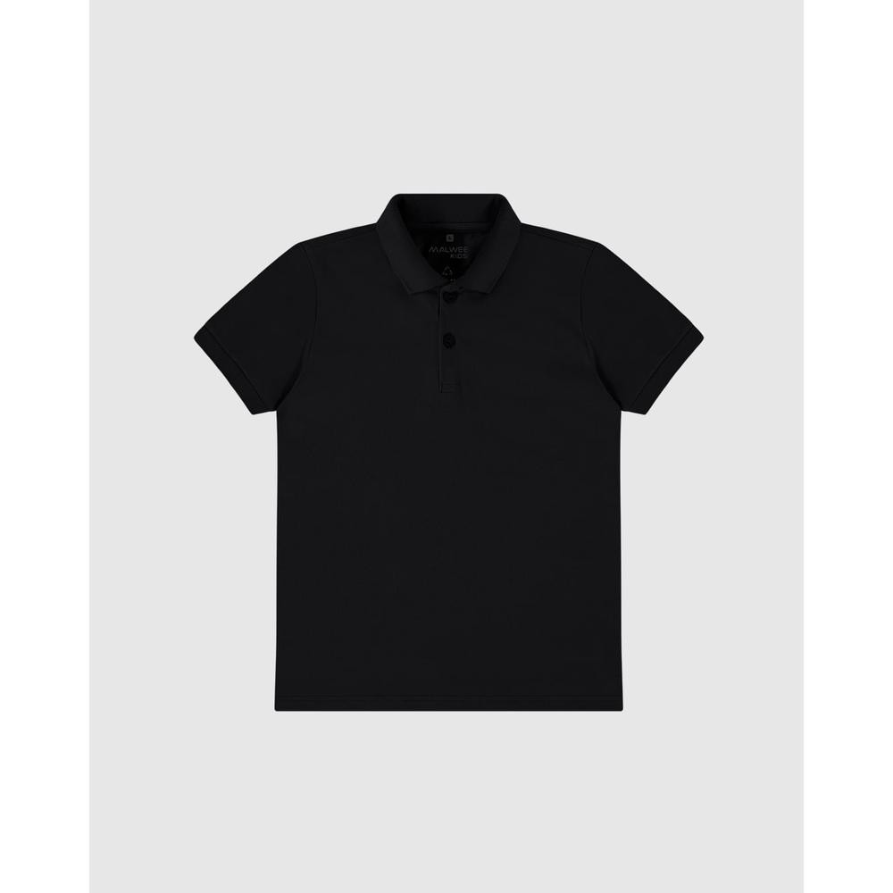 Camisa Polo Infantil Menino Peitilho Frontal Em Algodão Malwee Kids Camisa Polo Infantil Menino Peitilho Frontal Em Algodão Malwee Kids