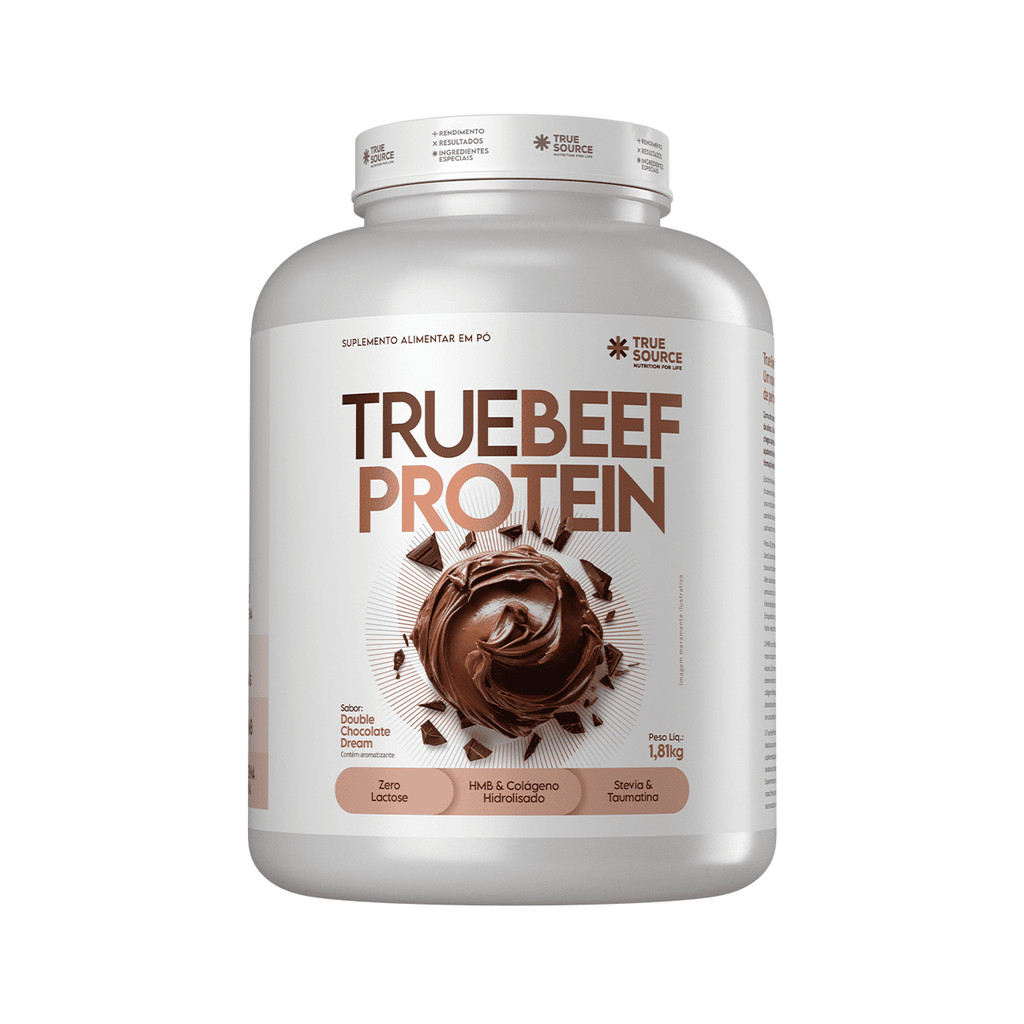 True Beef Protein Double Chocolate Dream 1.810g True Source True Beef Protein Double Chocolate Dream 1.810g True Source
