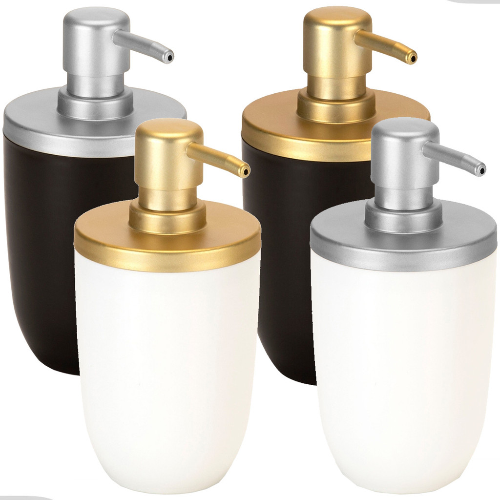Dispenser Porta Sabonete Saboneteira Líquido Detergente 500ml Premium Banheira Lavabo Arthi Dispenser Porta Sabonete Saboneteira Líquido Detergente 500ml Premium Banheira Lavabo Arthi