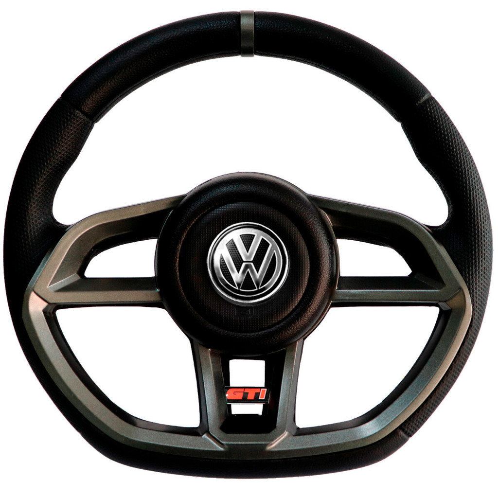 Volante Esportivo Volkswagen Gol G5 G6 G7 Polo Golf Fox Voyage Jetta Spacefox Up