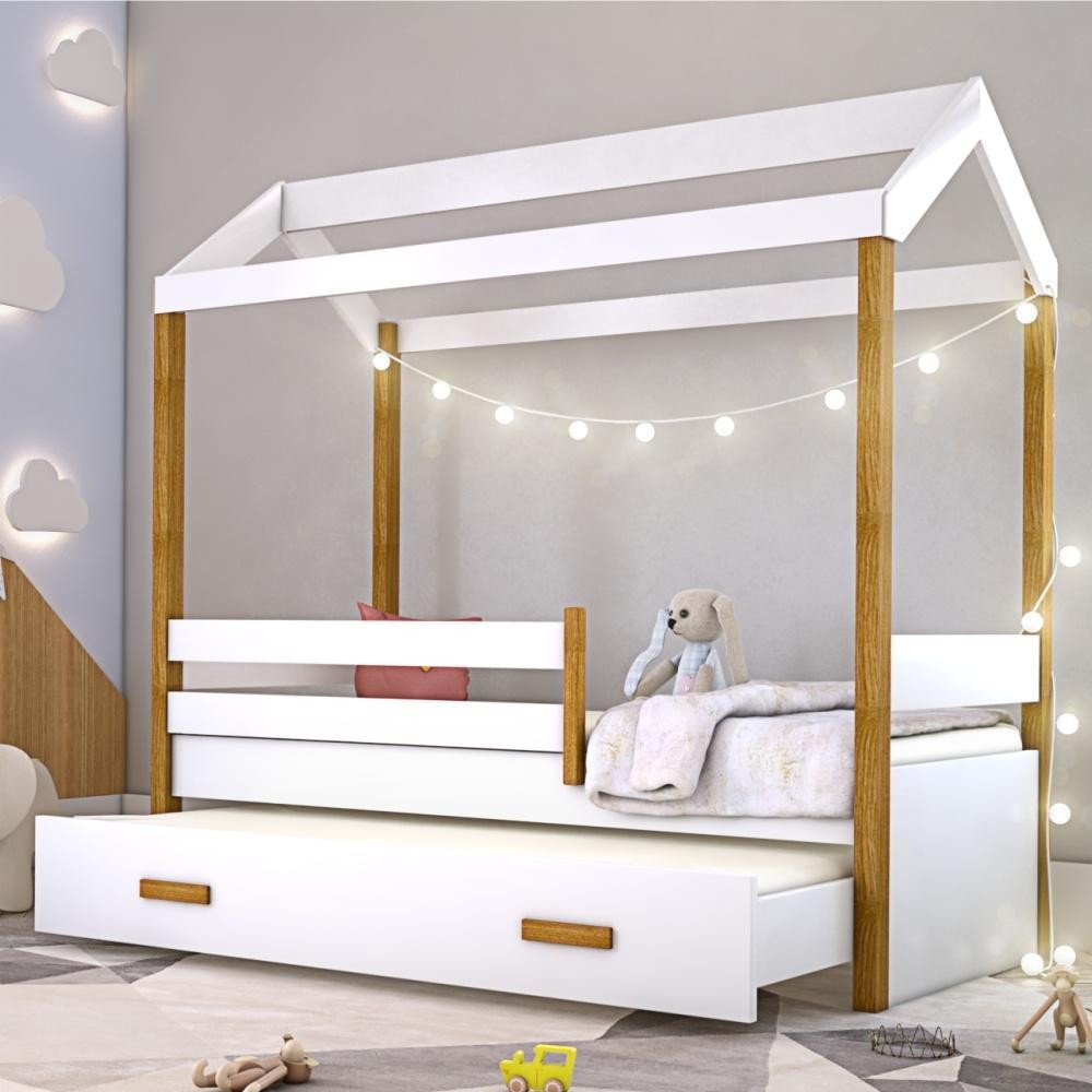 Bicama Montessoriana Exclusiv Solteiro com Fio de Luz Bicama Montessoriana Exclusiv Solteiro com Fio de Luz