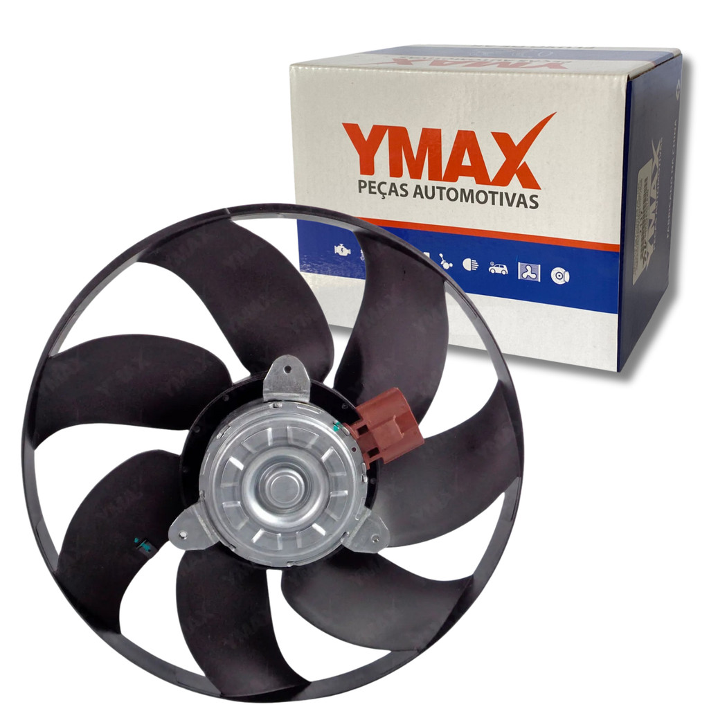 Ventoinha Radiador C/ Motor Ecosport 1.6 2013 a 2017 Sigma Ventoinha Radiador C/ Motor Ecosport 1.6 2013 a 2017 Sigma
