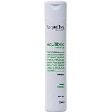 Acquaflora Shampoo Equilibrio de Resíduos Menta e Hortelã 300ml