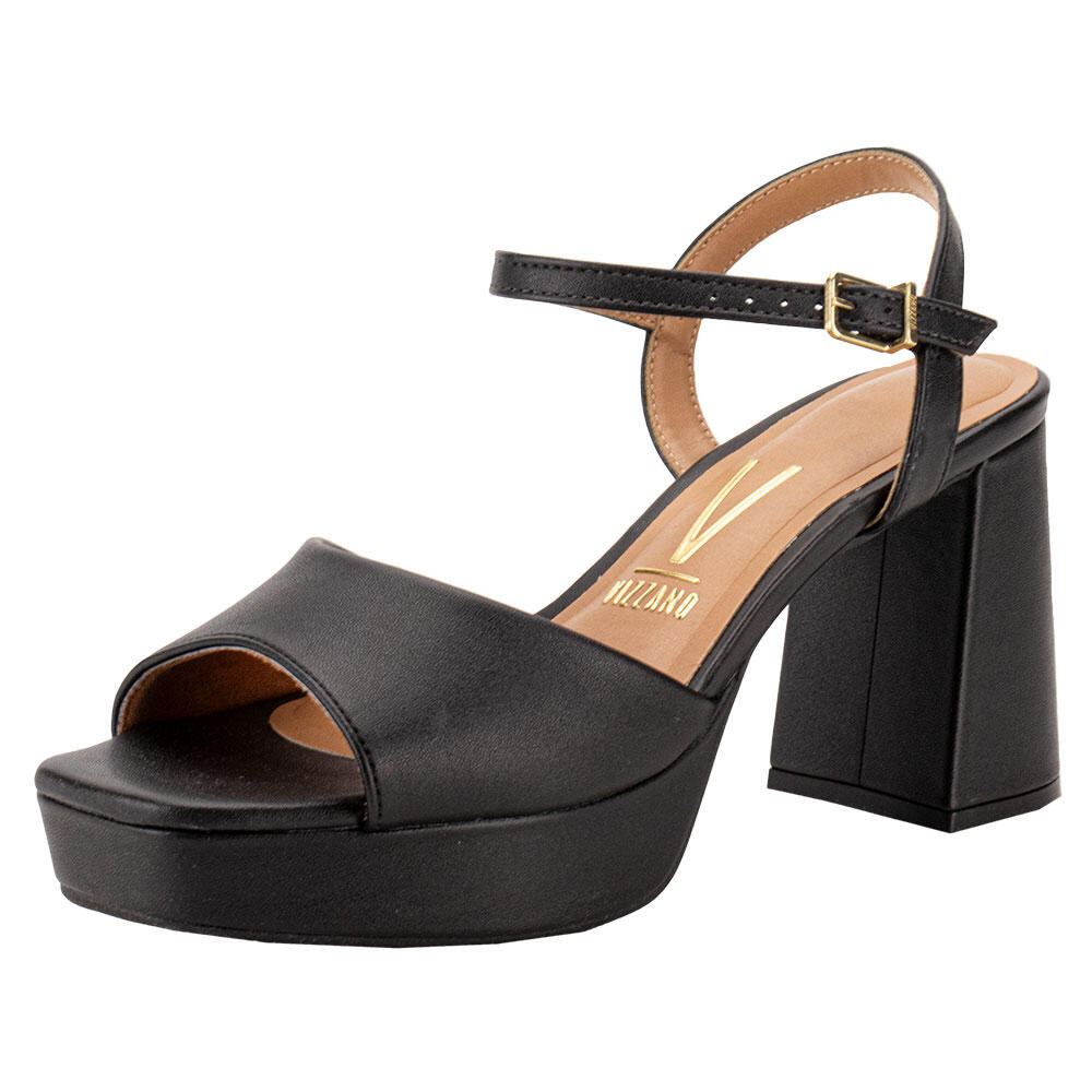 Sandália Feminina Meia Pata Vizzano 6472207 Sandália Feminina Meia Pata Vizzano 6472207