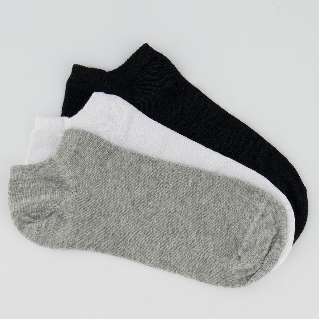 Kit Meia Selene Sapatilha 3 Pares Kit Meia Selene Sapatilha 3 Pares