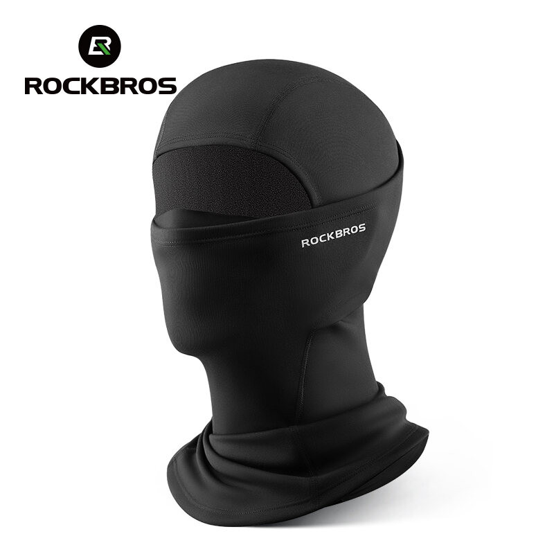 ROCKBROS Máscara Facial Completa Quente À Prova De Vento Respirável Soft Balaclava Pescoço Mais Esportes Ao Ar Livre Cam ROCKBROS Máscara Facial Completa Quente À Prova De Vento Respirável Soft Balaclava Pescoço Mais Esportes Ao Ar Livre Cam