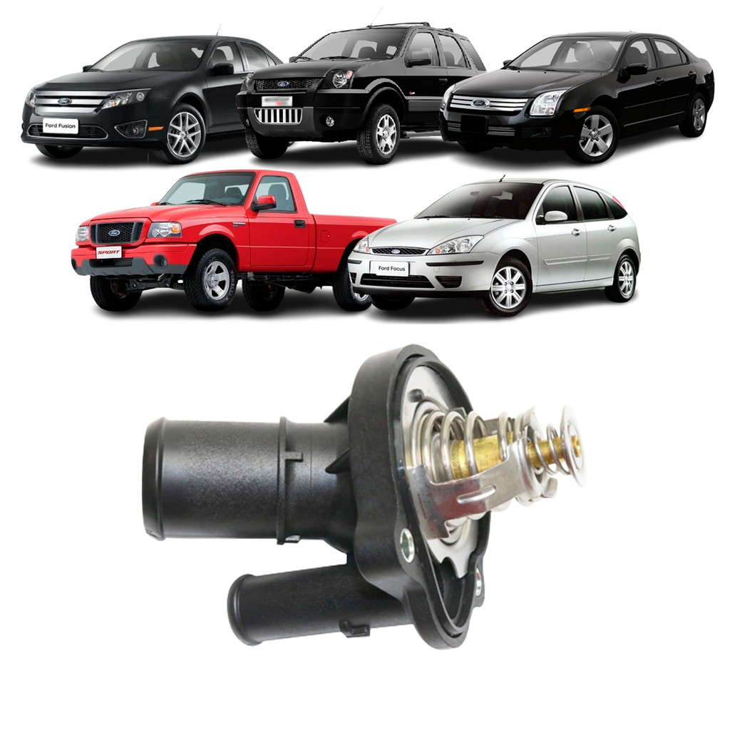 VÁLVULA TERMOSTÁTICA FORD ECOSPORT 2.0 – 2003 ACIMA FOCUS DURATEC 2.0 – 2005 A 2008 FUSION 2.3 – 2006 A 2009 VÁLVULA TERMOSTÁTICA FORD ECOSPORT 2.0 – 2003 ACIMA FOCUS DURATEC 2.0 – 2005 A 2008 FUSION 2.3 – 2006 A 2009