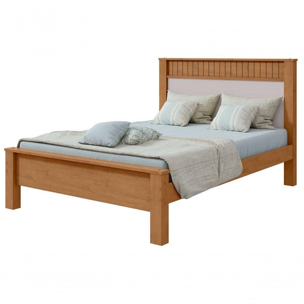 Cama Casal Athenas – Lopas Amendoa Clean/off White Cama Casal Athenas – Lopas Amendoa Clean/off White