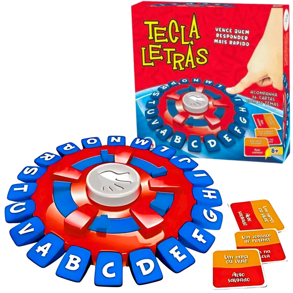Jogo De Tabuleiro Trava Letras Palavras 1206 Braskit Jogo De Tabuleiro Trava Letras Palavras 1206 Braskit