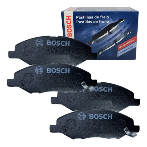 Pastilha De Freio Bosch Grand Livina Tiida Versa Xgear 1.6/ 1.8 2009 2010 2011 2012 2013 2014 Pastilha De Freio Bosch Grand Livina Tiida Versa Xgear 1.6/ 1.8 2009 2010 2011 2012 2013 2014