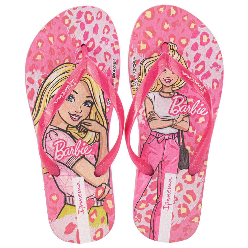Chinelo Infantil Barbie Meu Encanto Ipanema 27291 Chinelo Infantil Barbie Meu Encanto Ipanema 27291