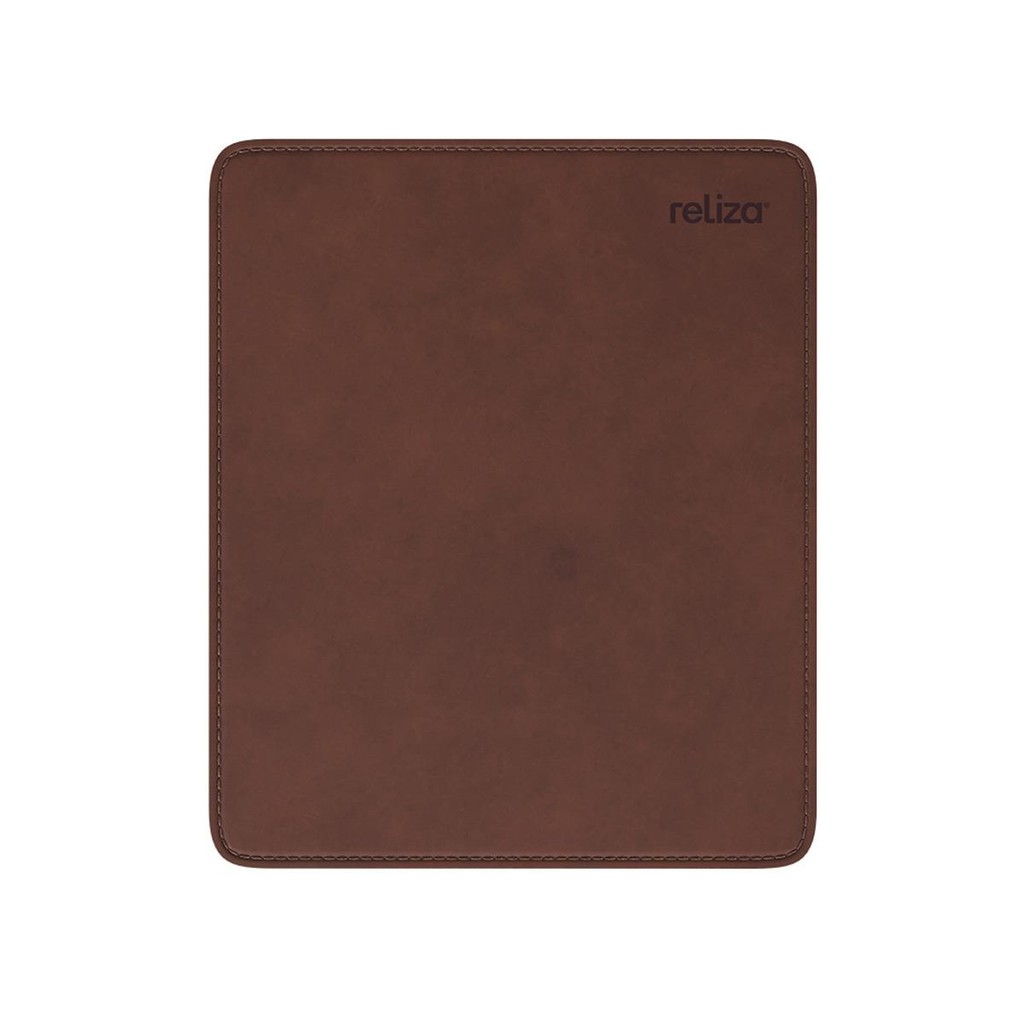 Mousepad Reliza Courino 010019 – Pequeno 21 x 17,5 cm – Marrom Mousepad Reliza Courino 010019 – Pequeno 21 x 17,5 cm – Marrom