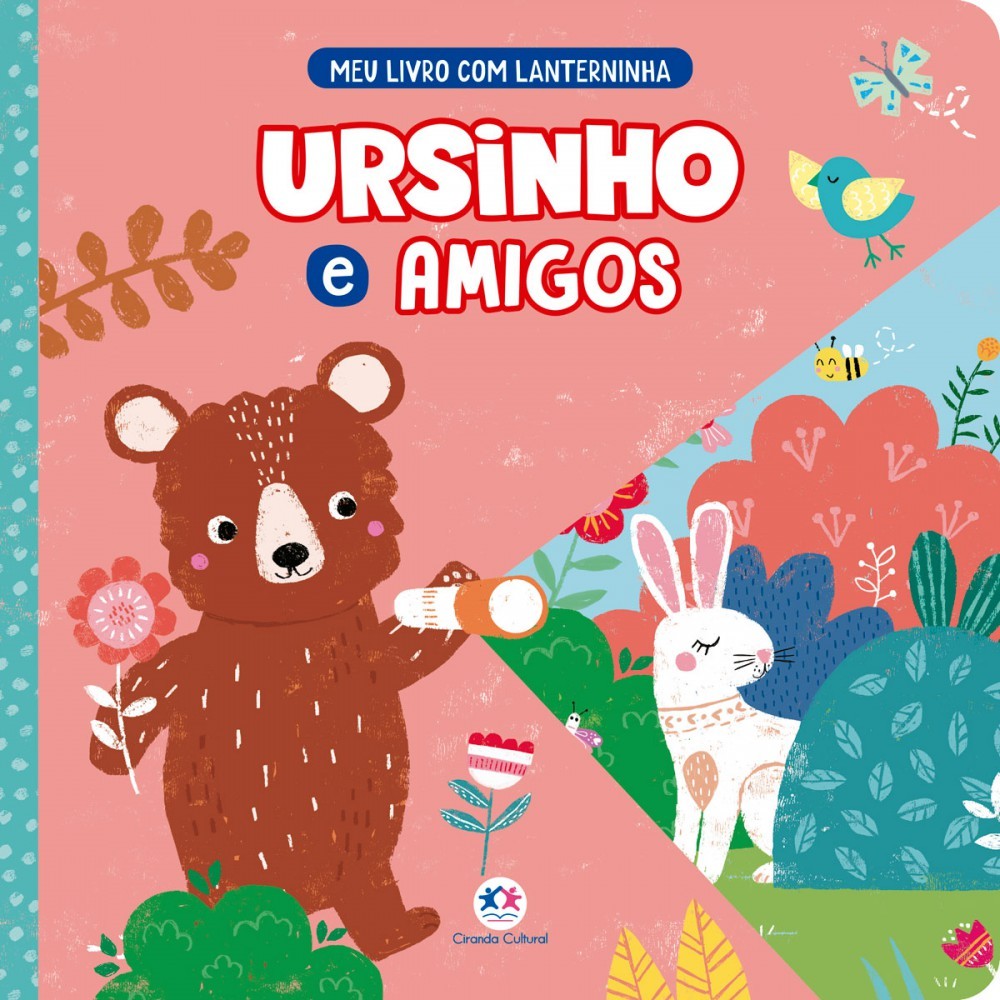 Livro Ursinho e amigos