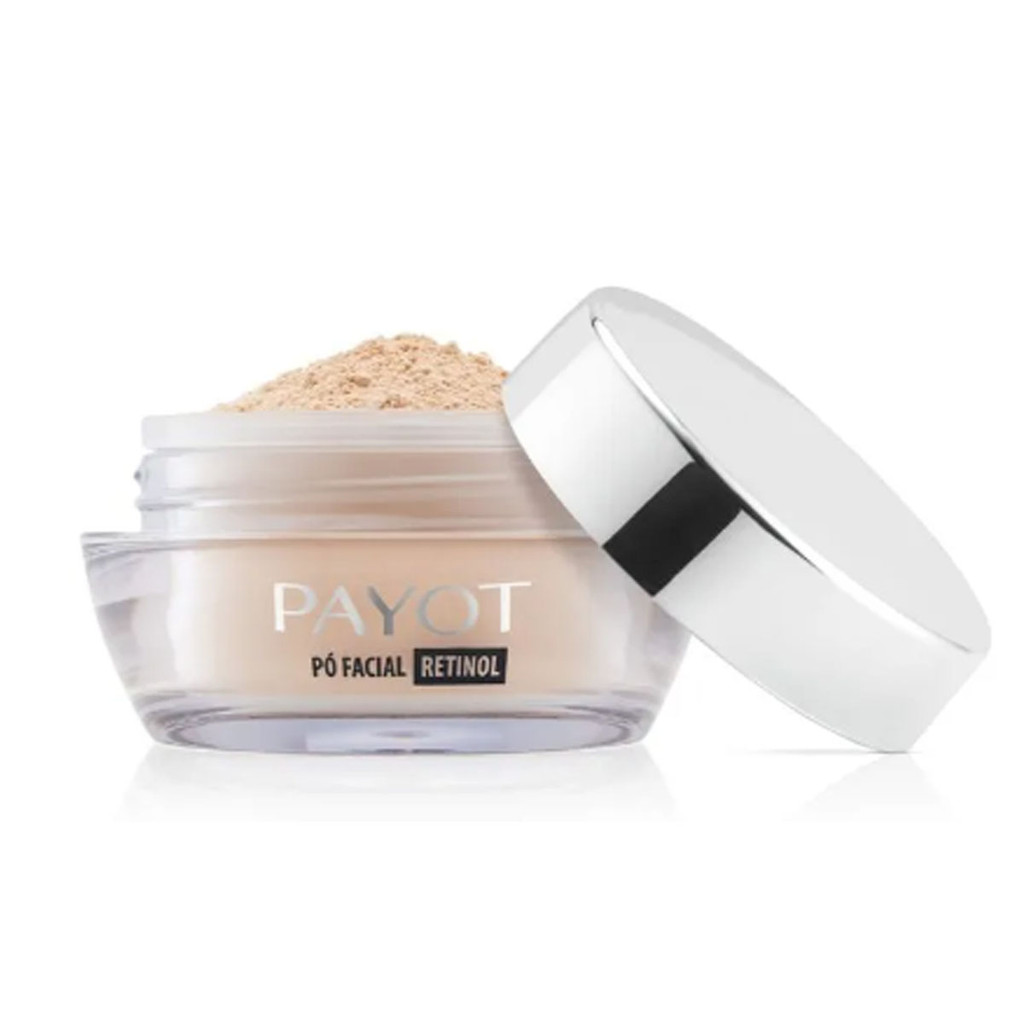 Po Solto Facial Retinol Payot Translucido Iluminador Po Solto Facial Retinol Payot Translucido Iluminador