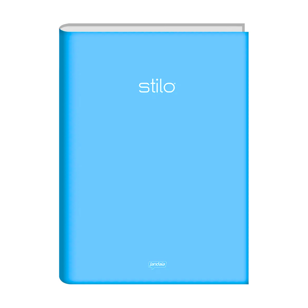 Caderno Brochura 80 Fls Pautado Capa Dura – Stilo Caderno Brochura 80 Fls Pautado Capa Dura – Stilo