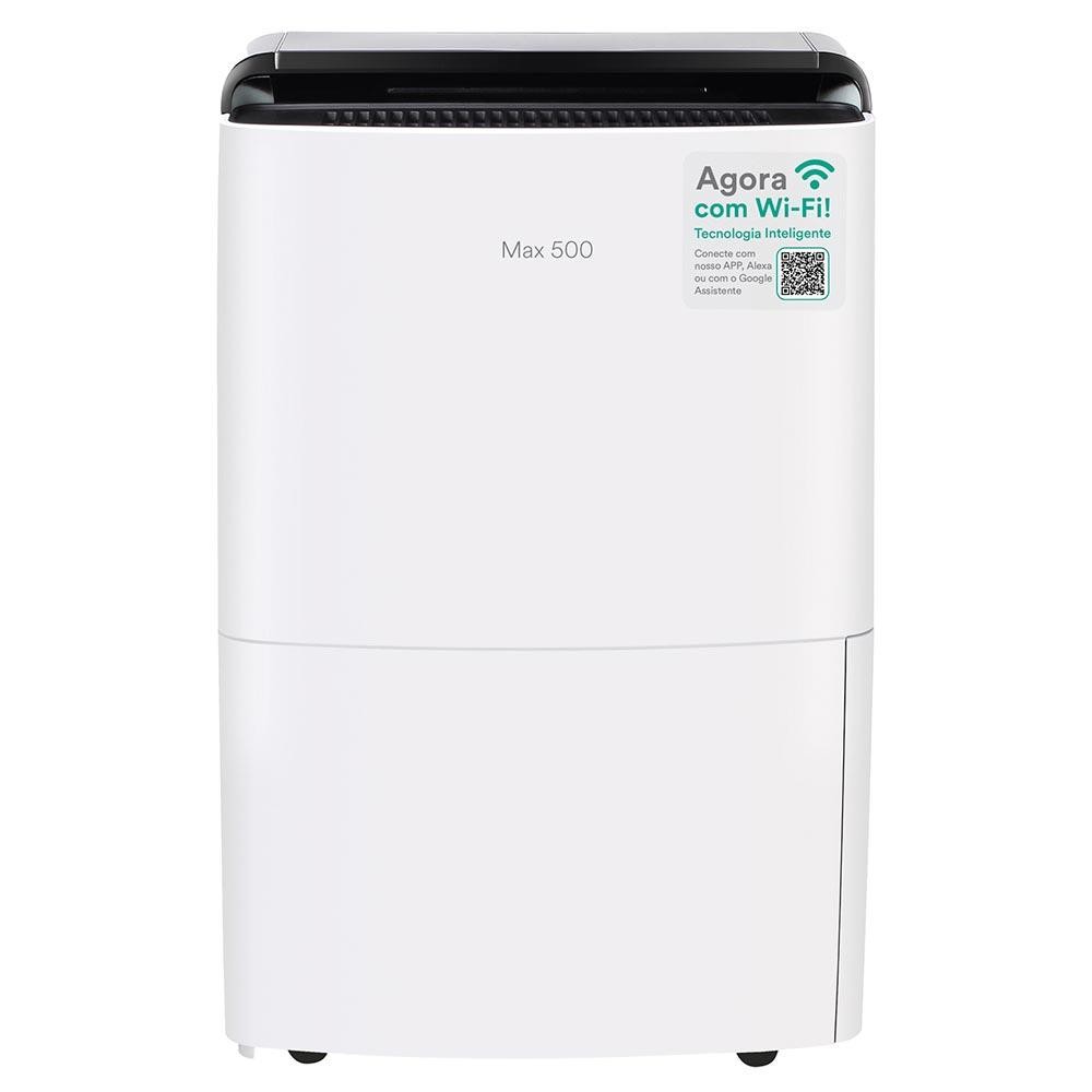 Desumidificador de Ar Desidrat Max 500 Branco Desumidificador de Ar Desidrat Max 500 Branco