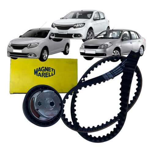 Kit Correia Dentada Original Marelli Logan Sandero Symbol 1.6 8v 2010 2011 2012 2013 2014 Á 2019 Kit Correia Dentada Original Marelli Logan Sandero Symbol 1.6 8v 2010 2011 2012 2013 2014 Á 2019