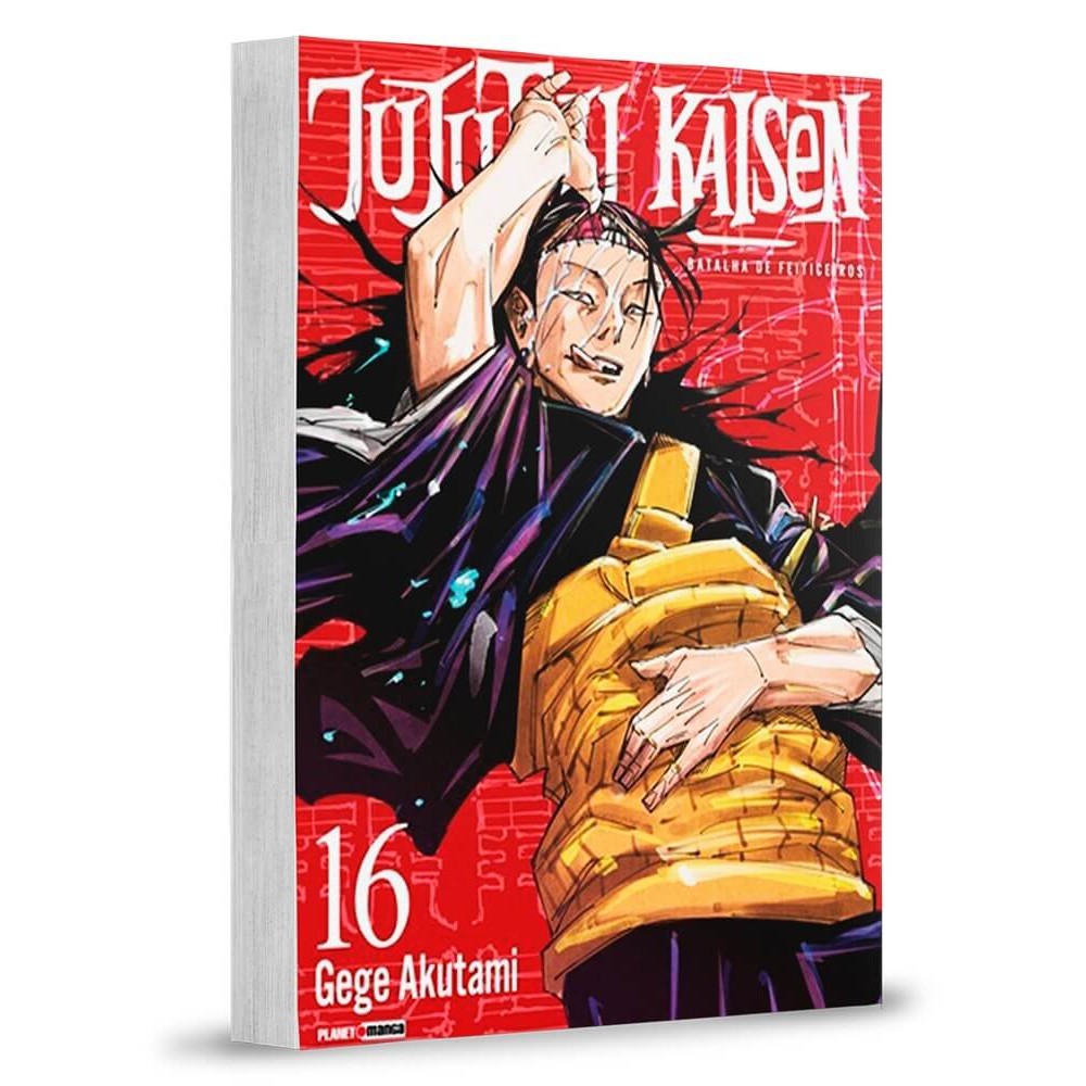 Mangá – Jujutsu Kaisen – Batalha De Feiticeiros – 16 – Novo/Lacrado